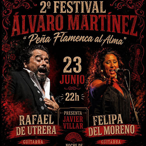 II Festival Flamenco `Álvaro Martínez´