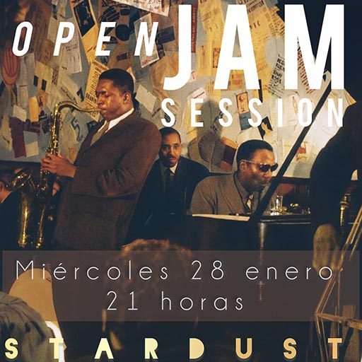 Open Jazz Jam Session en Stardust