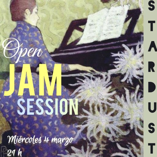 Open Jazz Jam Session en Stardust
