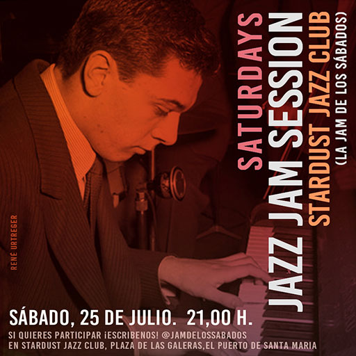 La Jam de los Sábados en Stardust Jazz Club