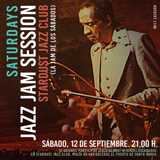 La Jam de los Sábados en Stardust Jazz Club