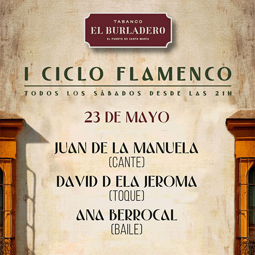 II Ciclo Flamenco en Tabanco El Burladero