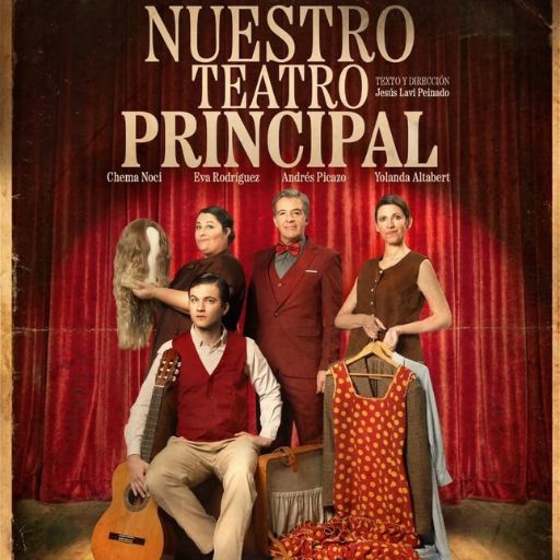 De El Puerto `Artes Escénicas´- Teatro `Nuestro Teatro Principal: Homenaje a la Cultura Portuense´