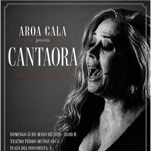 De El Puerto `Artes Escénicas´ - Flamenco - `Aroa Cala presenta 35 años Cantaora´