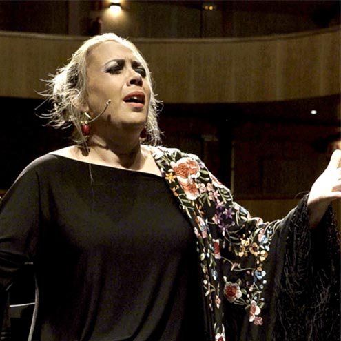 De El Puerto `Artes Escénicas´ - Flamenco - `Aroa Cala presenta 35 años Cantaora´
