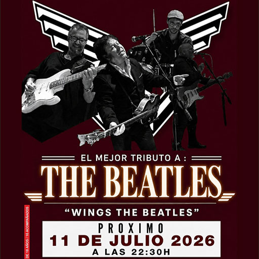 Sala Milwaukee - El mejor tributo a Los Beatles `Wings The Beatles´