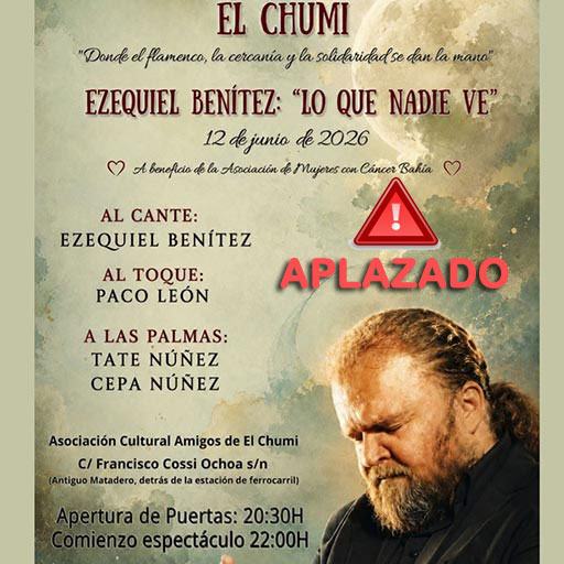II Ciclo Flamenco `Bajo la Luz de la Luna´ en Peña Flamenca `El Chumi´