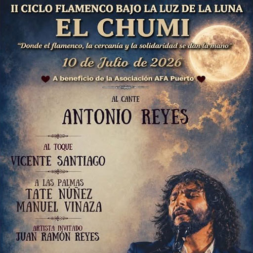 II Ciclo Flamenco `Bajo la Luz de la Luna´ en Peña Flamenca `El Chumi´