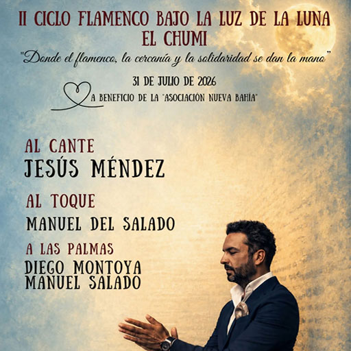 II Ciclo Flamenco `Bajo la Luz de la Luna´ en Peña Flamenca `El Chumi´