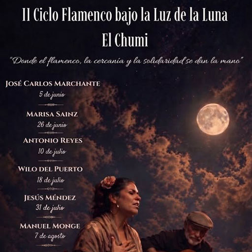 II Ciclo Flamenco `Bajo la Luz de la Luna´ en Peña Flamenca `El Chumi´