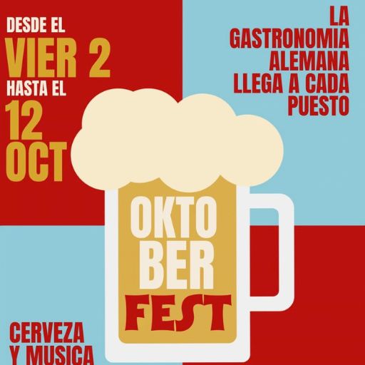 Oktoberfest en Gastromercado La Ribera