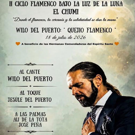 II Ciclo Flamenco `Bajo la Luz de la Luna´ en Peña Flamenca `El Chumi´