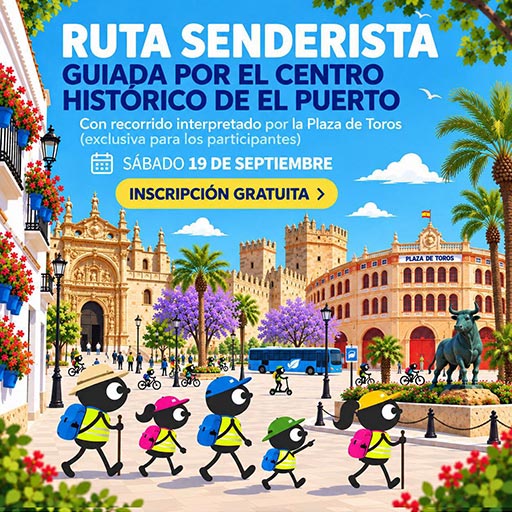 Ruta Senderista Guiada por el centro histórico de El Puerto
